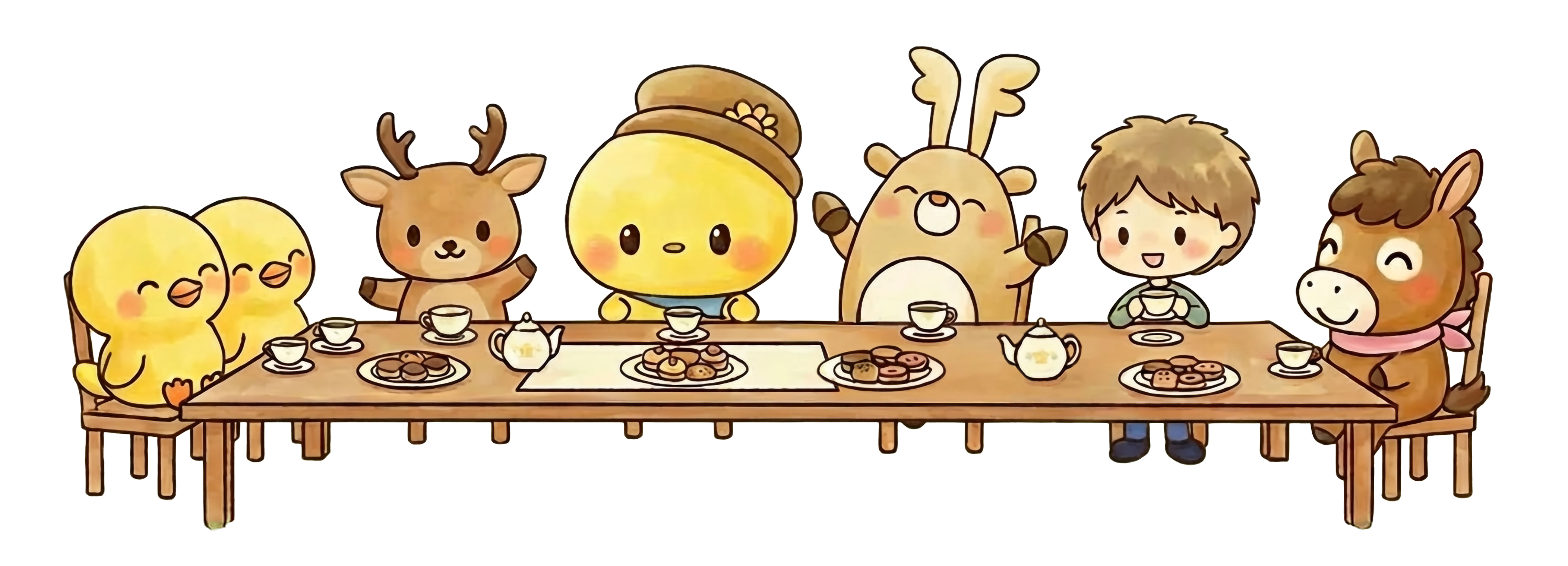 ぴよっきーランド